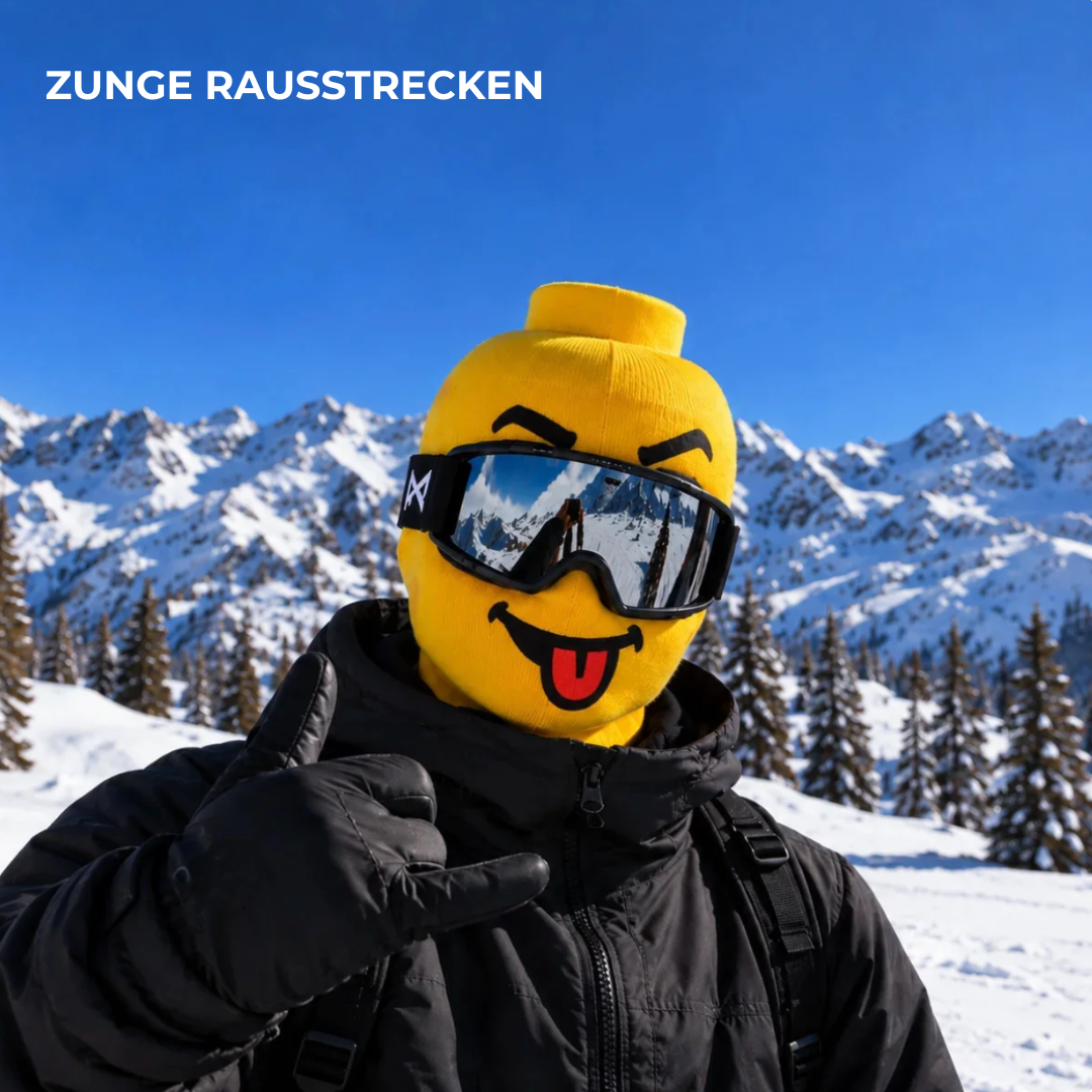 FrostFresse™ – Lego-Skimaske