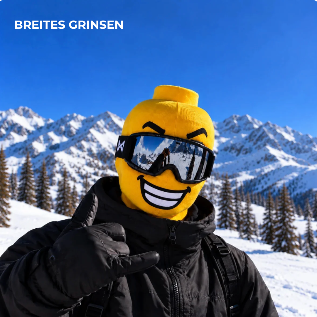 FrostFresse™ – Lego-Skimaske