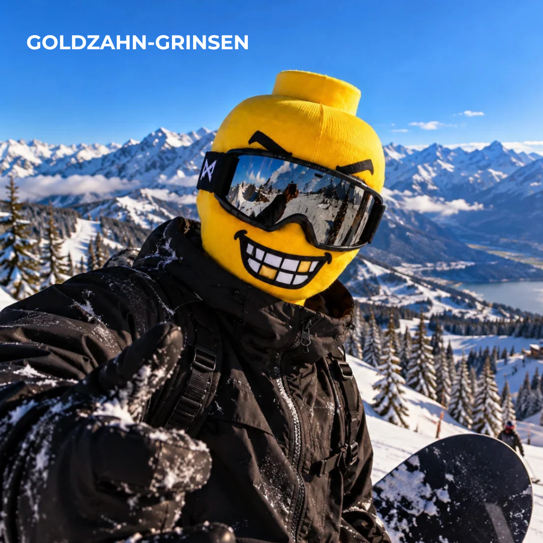 FrostFresse™ – Lego-Skimaske