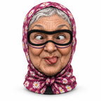 FrostFresse™ – Balaclavas im Oma-Stil