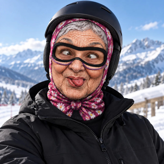 FrostFresse™ – Balaclavas im Oma-Stil