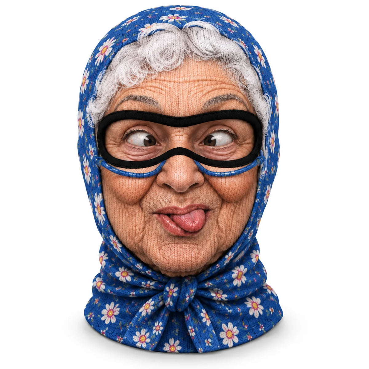 FrostFresse™ – Balaclavas im Oma-Stil