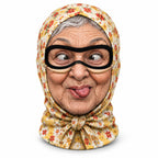 FrostFresse™ – Balaclavas im Oma-Stil