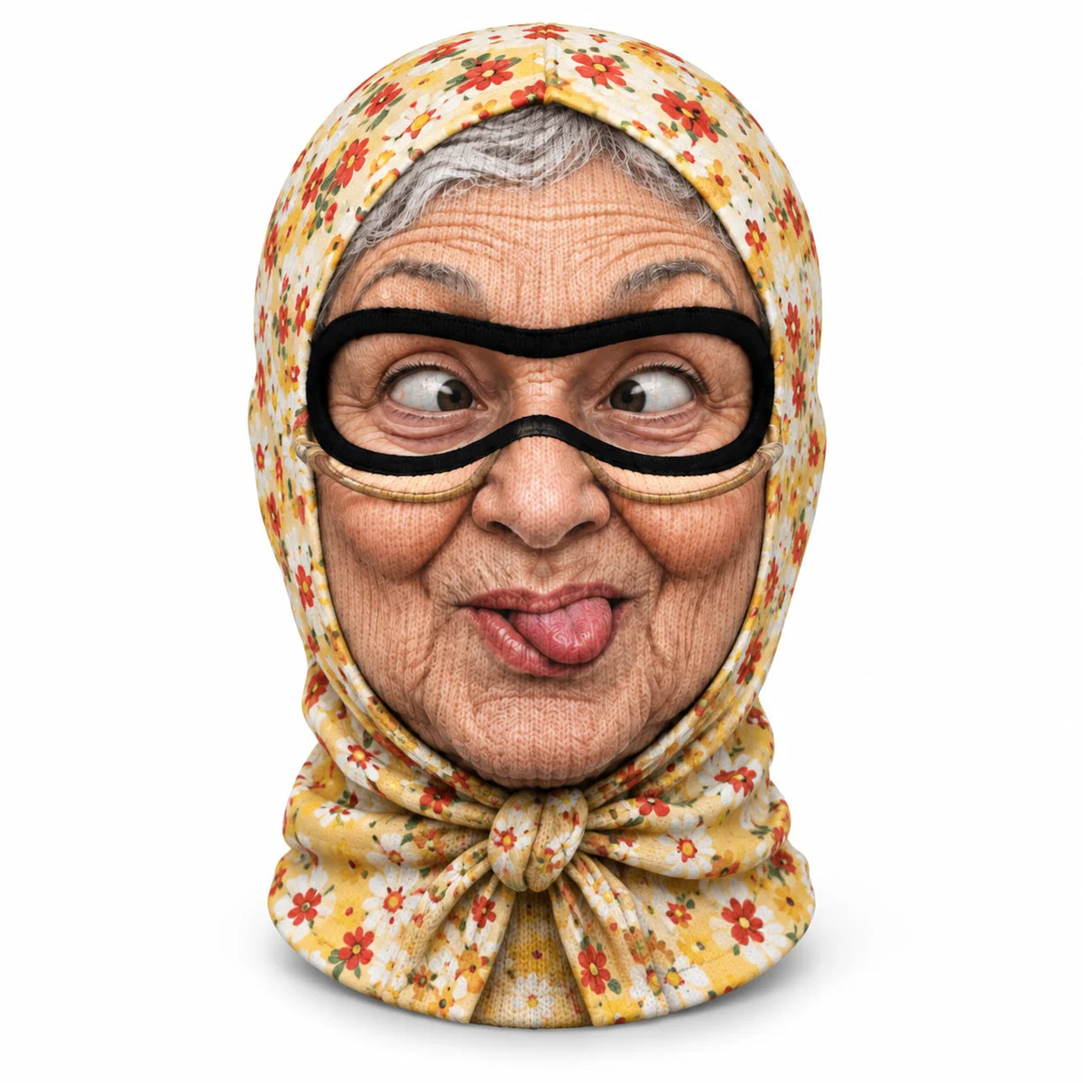 FrostFresse™ – Balaclavas im Oma-Stil