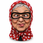 FrostFresse™ – Balaclavas im Oma-Stil