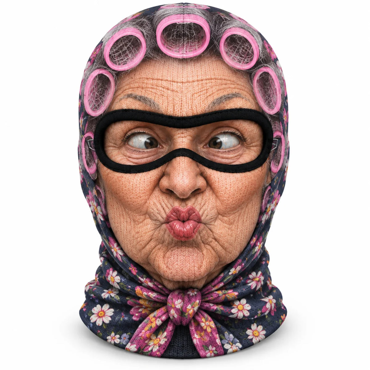 FrostFresse™ – Balaclavas im Oma-Stil